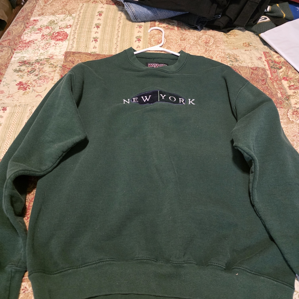 Forest Green New York Sweater
